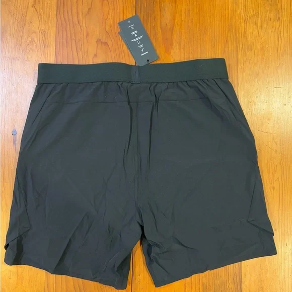 Ten Thousand Mens Tactical 7in Short Lined Military Fitnes Swimming Black LARGE - Picture 5 of 6